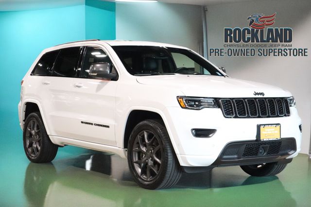 2021 Jeep Grand Cherokee 80th Anniversary Edition 1