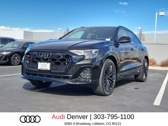 Mythos Black Metallic 2026 Audi SQ8 4.0T quattro Prestige SUV / Crossover All-Wheel Drive 8-Speed Automatic