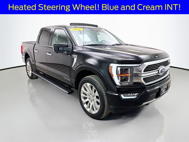 2021 Ford F-150 Limited SuperCrew 4WD