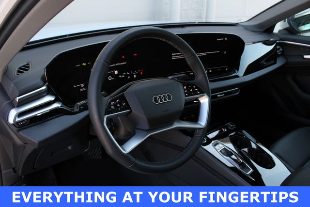 Used 2025 White Audi 2.0T Prestige image 2