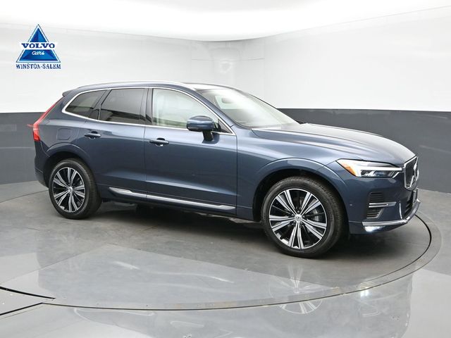 Denim Blue Metallic 2023 Volvo XC60 B5 Plus Bright Theme AWD SUV / Crossover All-Wheel Drive Automatic