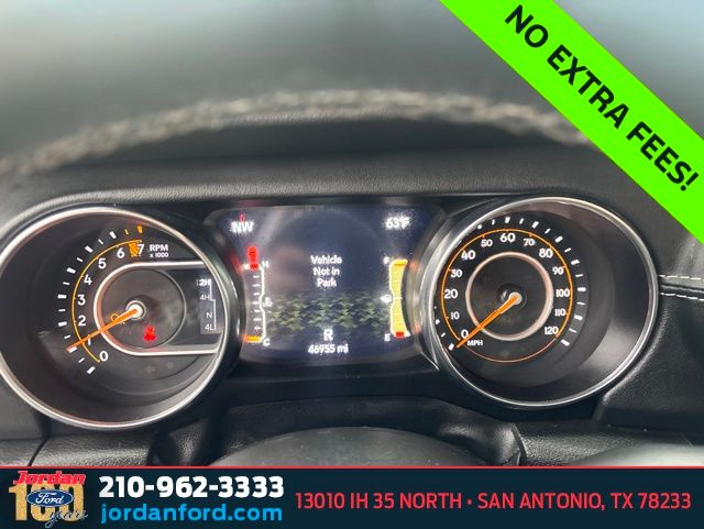 Used Car 2022 Jeep Gladiator  Overland For Sale Under $35,000 In San Antonio, Texas