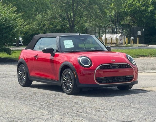 Chili Red 2026 MINI Cooper John Cooper Works Signature Trim 2-Door Hatchback FWD Hatchback Front-Wheel Drive 7-Speed Automatic