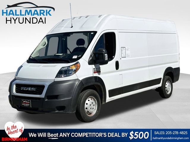 2021 RAM ProMaster 2500 159 High Roof Cargo Van FWD