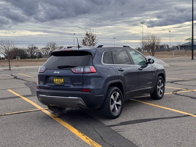 2019 Jeep Cherokee Limited 4x4