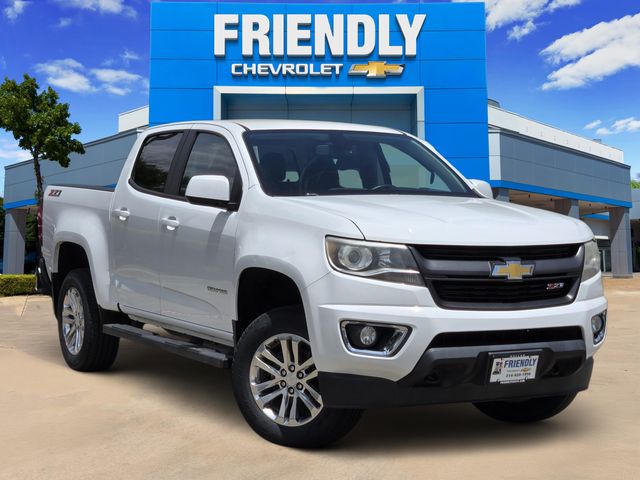 Summit White 2018 Chevrolet Colorado Pickup Truck Four-Wheel Drive 8-Speed Automatic