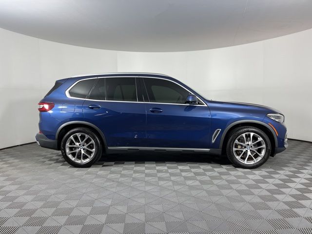 2021 Phytonic Blue Metallic BMW X5 sDrive40i RWD SUV