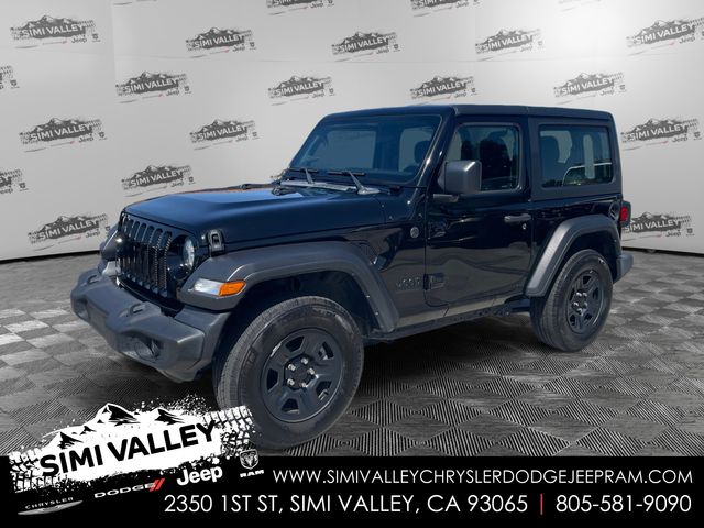 Black 2022 Jeep Wrangler SUV / Crossover Four-Wheel Drive 8-Speed Automatic