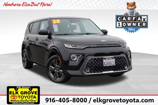 used 2020 Kia Soul car, priced at $13,855