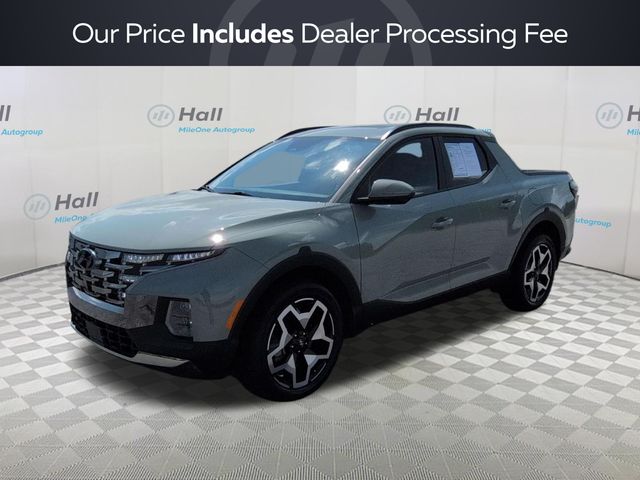 2023 Hyundai Santa Cruz Limited Crew Cab AWD