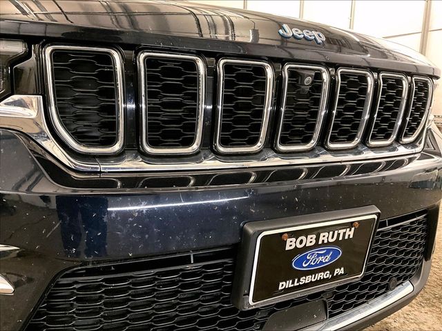 2022 Jeep Grand Cherokee 4xe Blue at Carlisle Cadillac Buick GMC