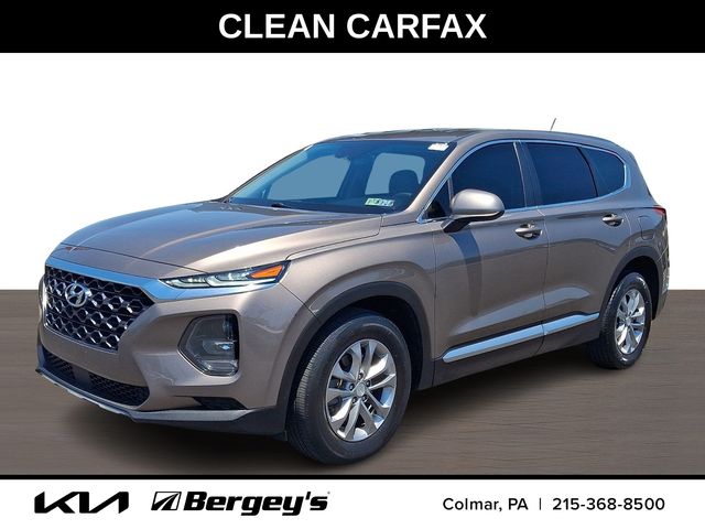 Earthy Bronze 2020 Hyundai Santa Fe SUV / Crossover Front-Wheel Drive 8-Speed Automatic