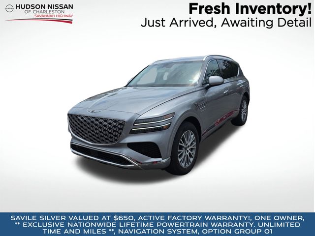 Savile Silver 2025 Genesis GV80 2.5T Standard AWD SUV / Crossover All-Wheel Drive 8-Speed Automatic