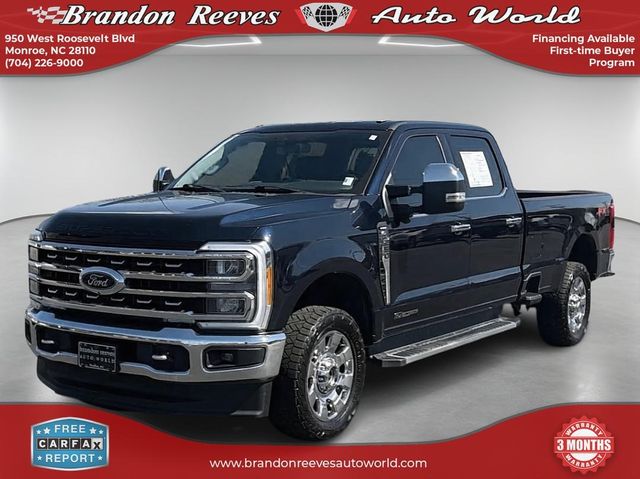 2023 Ford F-250 Super Duty Lariat Crew Cab 4WD