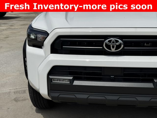 2025 Toyota 4Runner SR5 White at Don McGill Toyota
