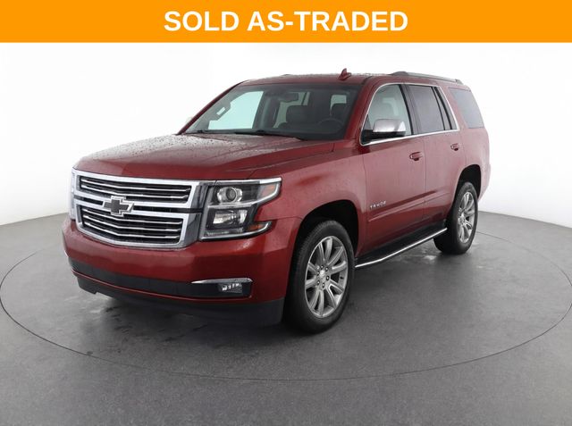 Red Tintcoat 2016 Chevrolet Tahoe LTZ RWD SUV / Crossover 4X2 6-Speed Automatic Overdrive