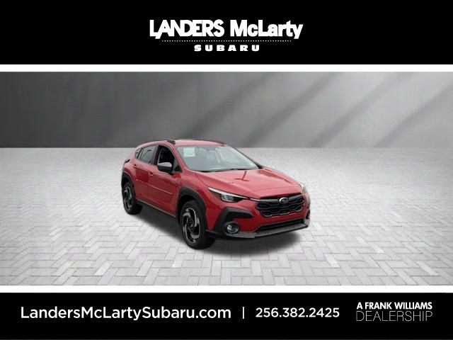 Pure Red 2026 Subaru Crosstrek Hybrid Limited AWD SUV / Crossover All-Wheel Drive Continuously Variable Transmission