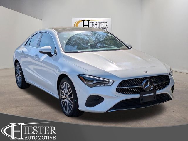 Polar White 2025 Mercedes-Benz CLA Coupe All-Wheel Drive 8-Speed Dual Clutch