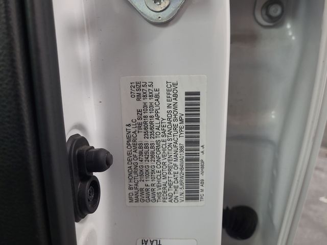 2021 – Honda – CR-V