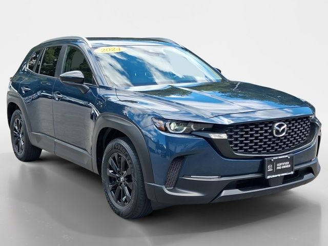 Blue Metallic 2024 Mazda CX-50 SUV / Crossover All-Wheel Drive 6-Speed Automatic