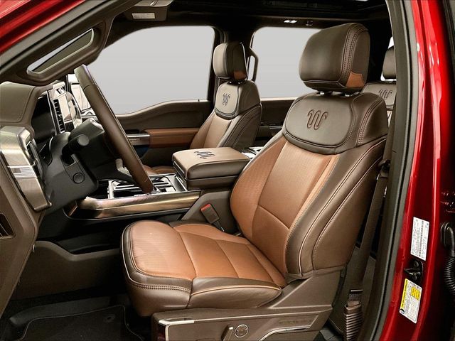 2026 Ford F-150 King Ranch Red at Bob Ruth Ford