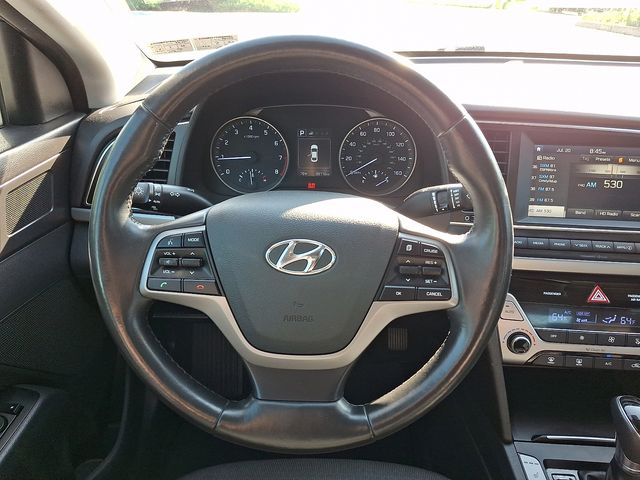 2017 Hyundai Elantra Value Edition Gray at Klick Lewis Buick Chevrolet