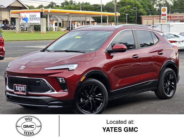 Cinnabar Metallic 2025 Buick Encore GX SUV / Crossover Front-Wheel Drive Continuously Variable Transmission