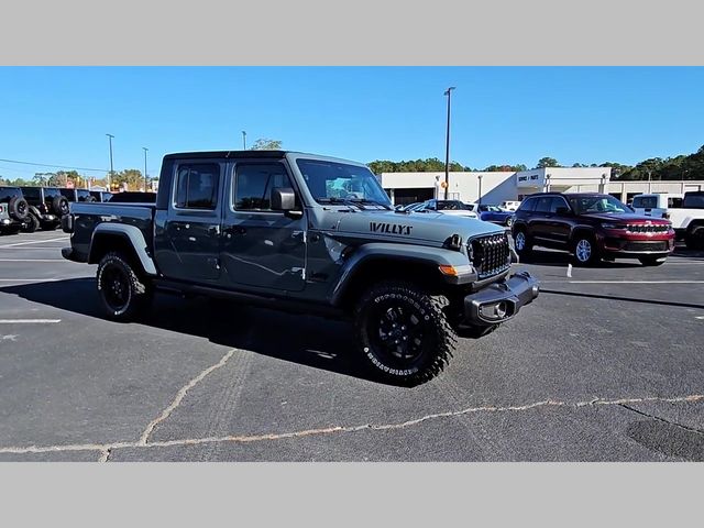 2026 Jeep Gladiator Willys 4x4