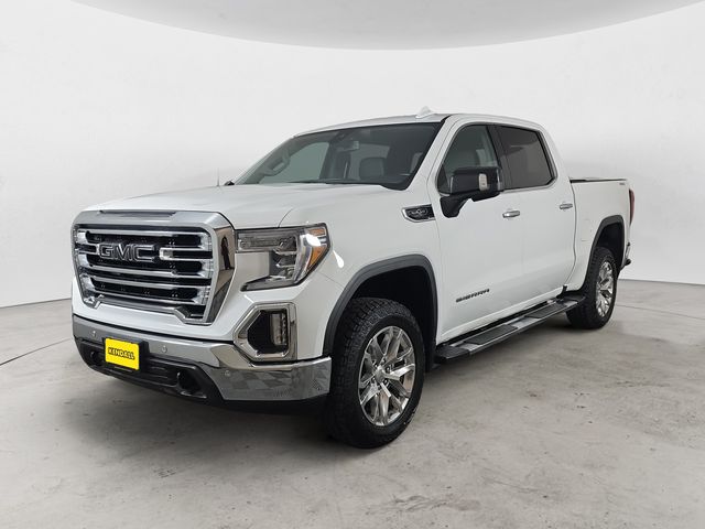 Pre-Owned 2019 GMC Sierra 1500 SLT 4WD 4D Crew Cab