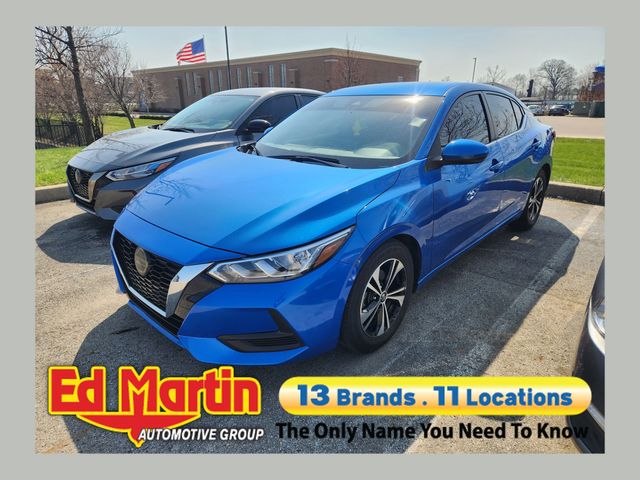 2023 Nissan Sentra SV FWD