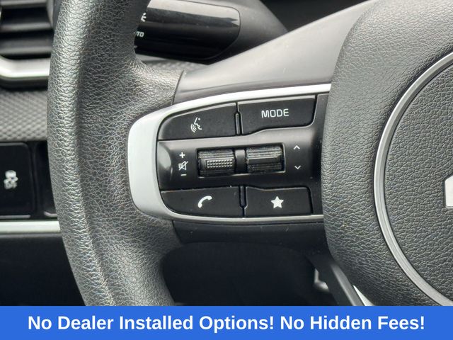 2024 Kia Sportage LX Gray at DeMontrond Automotive Group