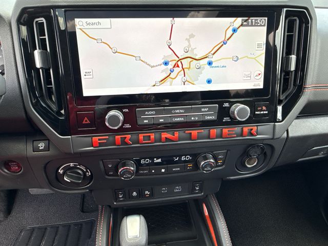 New 2026 Nissan Frontier Truck