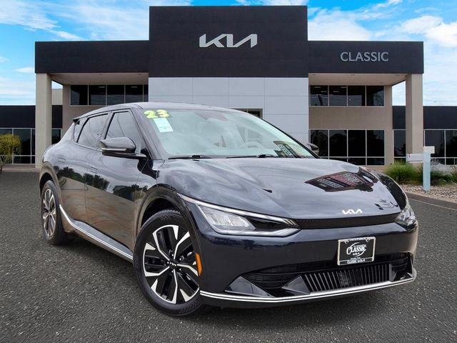 Gravity Blue 2023 Kia EV6 Wind RWD SUV / Crossover Rear-Wheel Drive 1-Speed Automatic