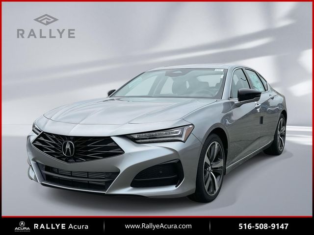 new 2025 Acura TLX car, priced at $46,595