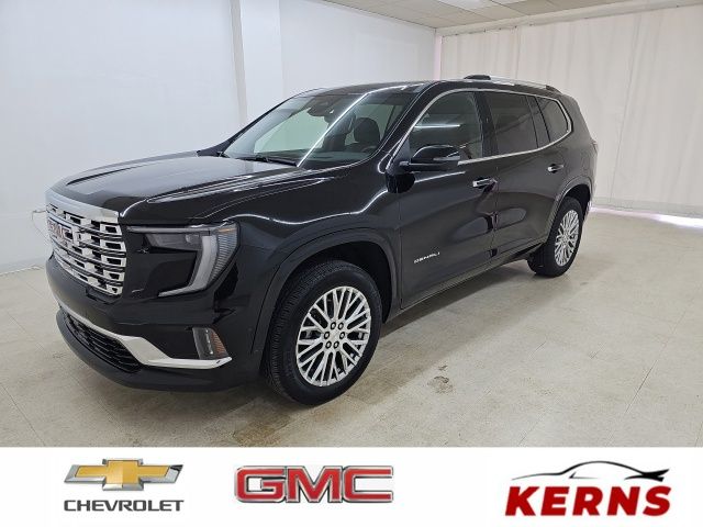 Black (Ebony Twilight Metallic) 2026 GMC Acadia SUV / Crossover Four-Wheel Drive 8-Speed Automatic