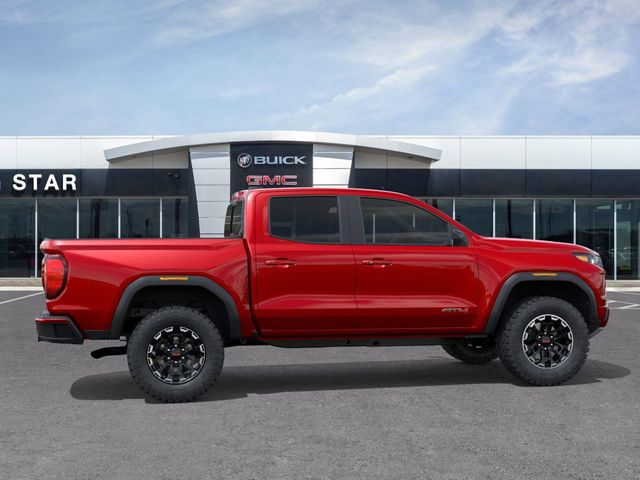 2026 GMC Canyon AT4 Red at Big Star Buick GMC