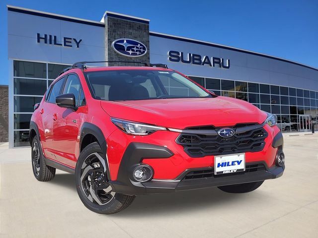 Pure Red 2026 Subaru Crosstrek Hybrid SUV / Crossover All-Wheel Drive Continuously Variable Transmission