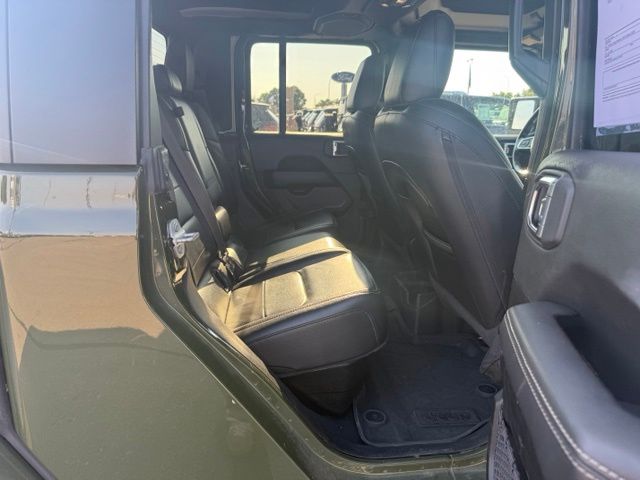 2023 Sarge Green Clearcoat Jeep Gladiator Overland 4X4 Truck