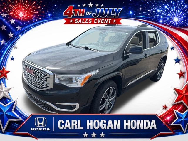  2018 GMC Acadia Denali AWD   