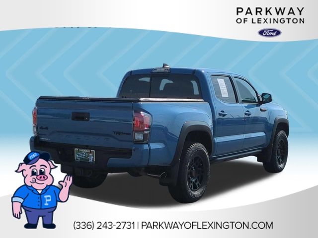 Used 2018 Blue Toyota TRD Pro image 5