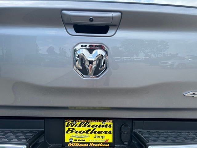 2023 Ram 1500 Laramie - Billet Silver Metallic exterior view 9