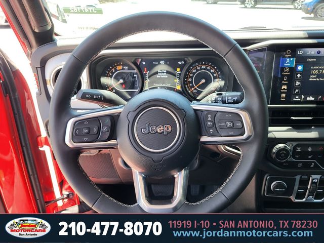 Used Car 2025 Jeep Wrangler  Sahara For Sale Under $35,000 In San Antonio, Texas