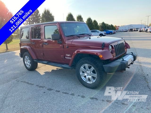 2013 Jeep Wrangler Unlimited Sahara 7