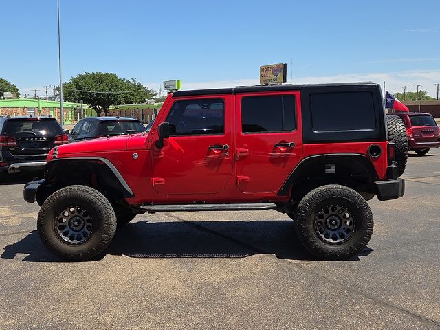 Used Car 2016 Jeep Wrangler  Unlimited Willys For Sale Under $20,000 In Plainview, Texas