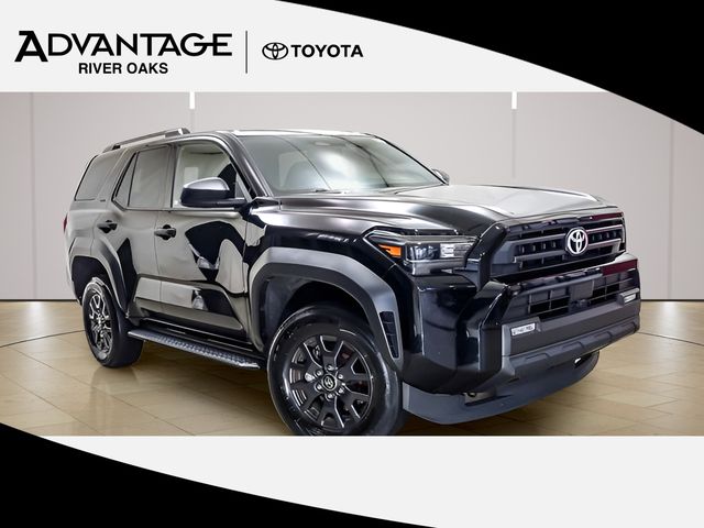Black 2025 Toyota 4Runner SUV / Crossover Four-Wheel Drive 8-Speed Automatic