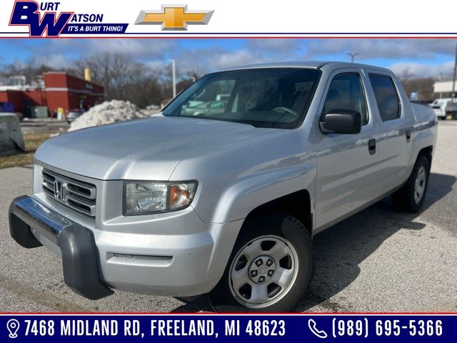 2008 Honda Ridgeline RT