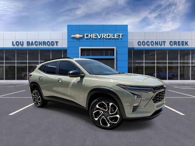 Green 2024 Chevrolet Trax SUV / Crossover Front-Wheel Drive 6-Speed Automatic