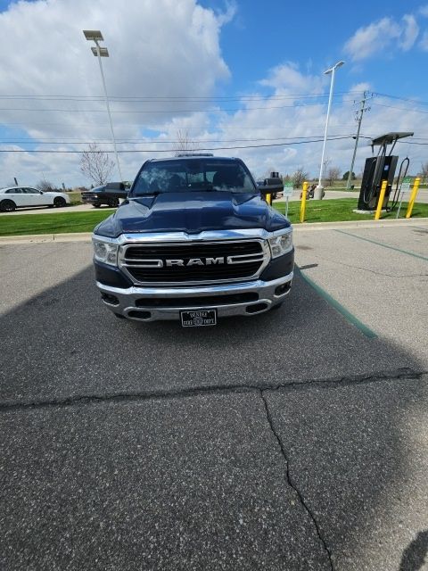 2019 Ram 1500 Big Horn/Lone Star - Patriot Blue Pearlcoat exterior view 3