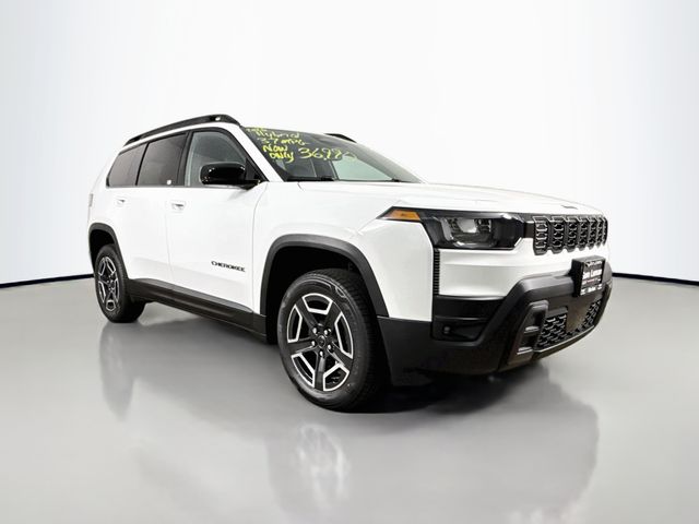 Bright White Clearcoat 2026 Jeep Cherokee Limited 4WD SUV / Crossover Four-Wheel Drive Continuously Variable Transmission