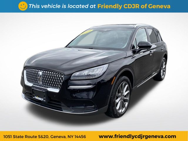 2022 Lincoln Corsair Negro (Black Metallic) SUV/Crossover Tracción en las cuatro ruedas 8 velocidades Automática